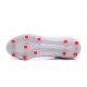 Nuove Scarpa Calcio adidas ACE17+ PureControl FG ACC - Bianco Rosso Nero