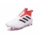 Nuove Scarpa Calcio adidas ACE17+ PureControl FG ACC - Bianco Rosso Nero