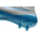 Nuovo Scarpa Calcetto Nike Magista Obra FG Uomo Grigio Blu Turchese