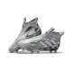 Nuove Scarpa Calcio adidas ACE17+ PureControl FG ACC - Grigio Bianco Nero 