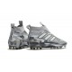 Nuove Scarpa Calcio adidas ACE17+ PureControl FG ACC - Grigio Bianco Nero 