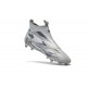 Nuove Scarpa Calcio adidas ACE17+ PureControl FG ACC - Grigio Bianco Nero 