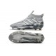 Nuove Scarpa Calcio adidas ACE17+ PureControl FG ACC - Grigio Bianco Nero 