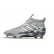 Nuove Scarpa Calcio adidas ACE17+ PureControl FG ACC - Grigio Bianco Nero 