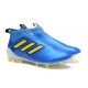 Nuove Scarpa Calcio adidas ACE17+ PureControl FG ACC - Blu Giallo