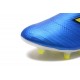 Nuove Scarpa Calcio adidas ACE17+ PureControl FG ACC - Blu Giallo