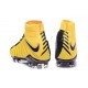 Nike Scarpa Hypervenom Phantom 3 DF FG Uomo (Nero Giallo)