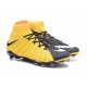 Nike Scarpa Hypervenom Phantom 3 DF FG Uomo (Nero Giallo)