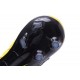 Nike Scarpa Hypervenom Phantom 3 DF FG Uomo (Nero Giallo)