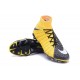 Nike Scarpa Hypervenom Phantom 3 DF FG Uomo (Nero Giallo)