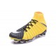 Nike Scarpa Hypervenom Phantom 3 DF FG Uomo (Nero Giallo)