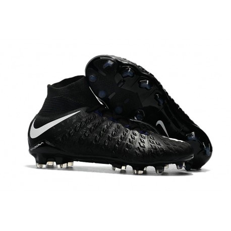 Nike Scarpa Hypervenom Phantom 3 DF FG Uomo (Nero Bianco)