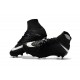 Nike Scarpa Hypervenom Phantom 3 DF FG Uomo (Nero Bianco)