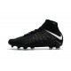 Nike Scarpa Hypervenom Phantom 3 DF FG Uomo (Nero Bianco)