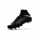 Nike Scarpa Hypervenom Phantom 3 DF FG Uomo (Nero Bianco)