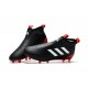 adidas ACE17+ PureControl PRIMEKNIT FG Scarpe - Nero Bianco Rosso