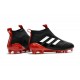 adidas ACE17+ PureControl PRIMEKNIT FG Scarpe - Nero Bianco Rosso
