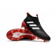 adidas ACE17+ PureControl PRIMEKNIT FG Scarpe - Nero Bianco Rosso