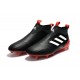 adidas ACE17+ PureControl PRIMEKNIT FG Scarpe - Nero Bianco Rosso