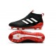adidas ACE17+ PureControl PRIMEKNIT FG Scarpe - Nero Bianco Rosso