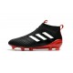 adidas ACE17+ PureControl PRIMEKNIT FG Scarpe - Nero Bianco Rosso