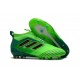 adidas ACE17+ PureControl PRIMEKNIT FG Scarpe - Verde Nero