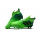 adidas ACE17+ PureControl PRIMEKNIT FG Scarpe - Verde Nero
