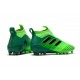 adidas ACE17+ PureControl PRIMEKNIT FG Scarpe - Verde Nero