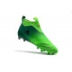 adidas ACE17+ PureControl PRIMEKNIT FG Scarpe - Verde Nero
