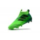adidas ACE17+ PureControl PRIMEKNIT FG Scarpe - Verde Nero