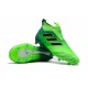adidas ACE17+ PureControl PRIMEKNIT FG Scarpe - Verde Nero