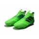 adidas ACE17+ PureControl PRIMEKNIT FG Scarpe - Verde Nero