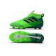 adidas ACE17+ PureControl PRIMEKNIT FG Scarpe - Verde Nero