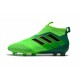adidas ACE17+ PureControl PRIMEKNIT FG Scarpe - Verde Nero