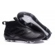 adidas ACE17+ PureControl PRIMEKNIT FG Scarpe - Tutto Nero
