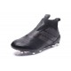 adidas ACE17+ PureControl PRIMEKNIT FG Scarpe - Tutto Nero
