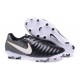 Nike Scarpa da Uomo Tiempo Legend VII FG (Nero Bianco)