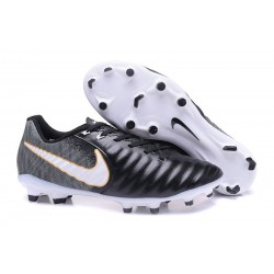 Nike Scarpa da Uomo Tiempo Legend VII FG (Nero Bianco)