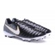 Nike Scarpa da Uomo Tiempo Legend VII FG (Nero Bianco)