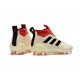 adidas ACE17+ PureControl PRIMEKNIT FG Scarpe - Bianco Rosso Nero