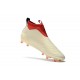 adidas ACE17+ PureControl PRIMEKNIT FG Scarpe - Bianco Rosso Nero