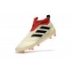 adidas ACE17+ PureControl PRIMEKNIT FG Scarpe - Bianco Rosso Nero