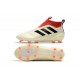 adidas ACE17+ PureControl PRIMEKNIT FG Scarpe - Bianco Rosso Nero