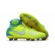 Nike Magista Obra 2 FG ACC 2017 Scarpa di Calcio Verde Blu