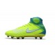 Nike Magista Obra 2 FG ACC 2017 Scarpa di Calcio Verde Blu