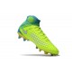 Nike Magista Obra 2 FG ACC 2017 Scarpa di Calcio Verde Blu