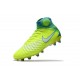 Nike Magista Obra 2 FG ACC 2017 Scarpa di Calcio Verde Blu