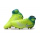 Nike Magista Obra 2 FG ACC 2017 Scarpa di Calcio Verde Blu