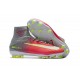 Nike Mercurial Superfly 5 FG Scarpe da Calcio Nuove 2017 - Rosa Grigio Giallo