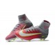 Nike Mercurial Superfly 5 FG Scarpe da Calcio Nuove 2017 - Rosa Grigio Giallo